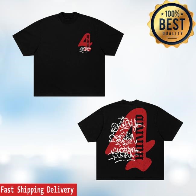 4Hunnid Merch Store Shop 4Hunnid Mafia 4 New Shirt