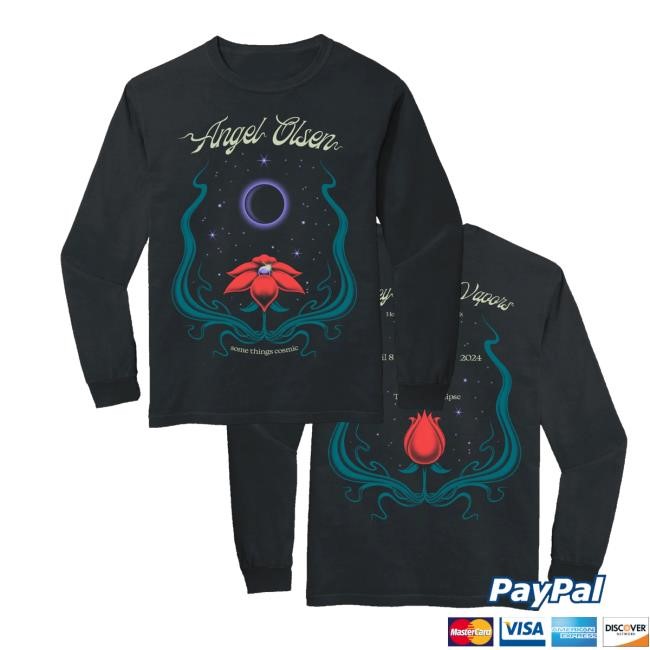 Hello Merch Angel Olsen Total Solar Eclipse Unisex Sweatshirt