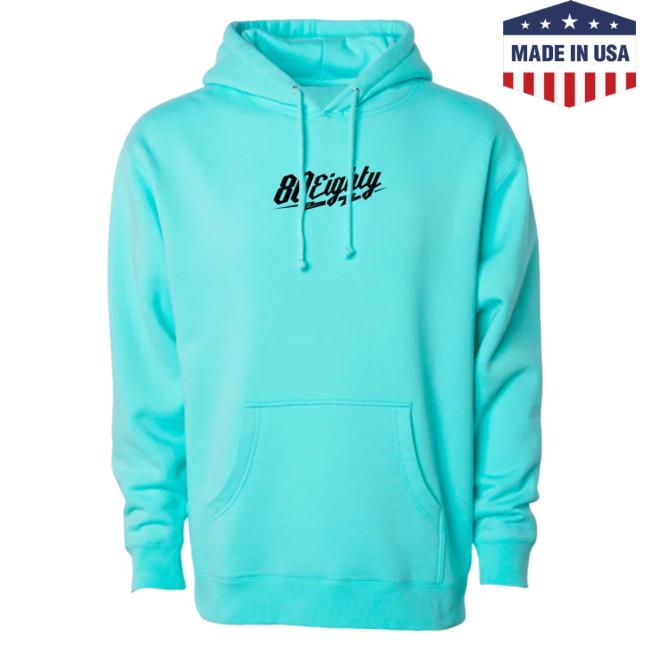 Official 80Eighty Merch 80Eighty® Fresh Hooded Sweatshirt 80 Eighty