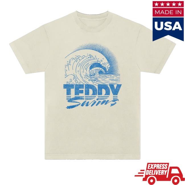 Teddy Swims Merch Shop Store Teddy Swims Wave Sweatshirt