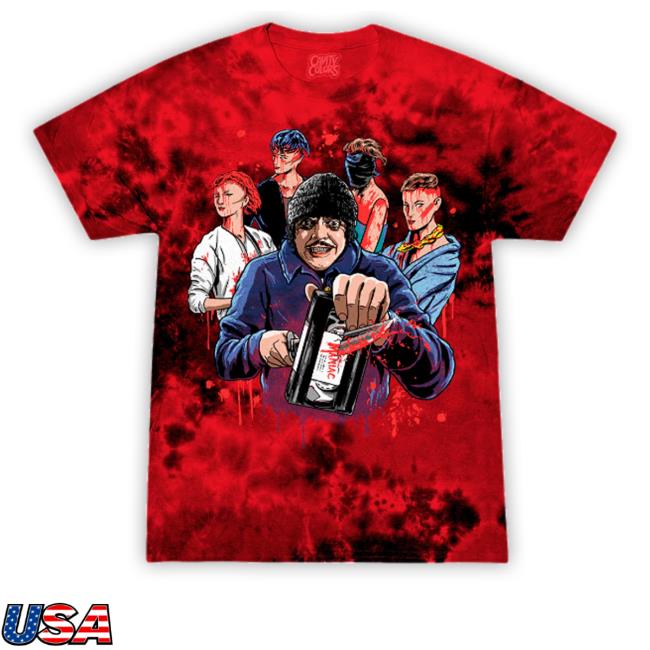 Cavitycolors Maniac Ust A Little Blood New Shirt