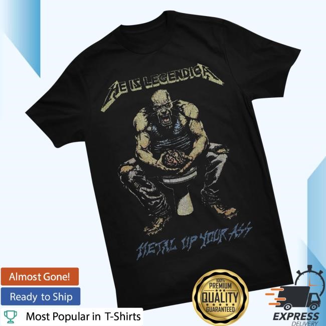 Official Holy Mountain Printing Merch He Is Legend Metal Up Your Shirt