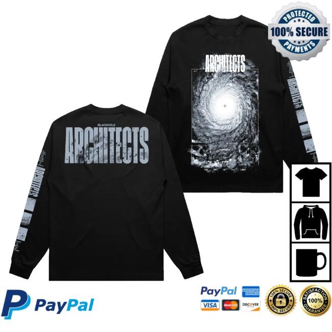Trending Architects Merch Blackhole Nowhere To Go Black T-Shirt