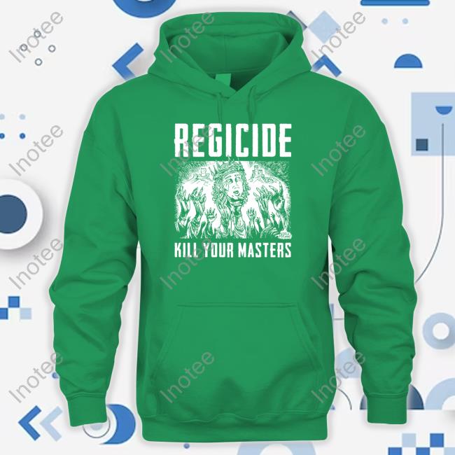 Regicide Kill Your Masters Long Sleeve T Shirt Punkwithacamera Store Regicide Kill Your Masters Tee