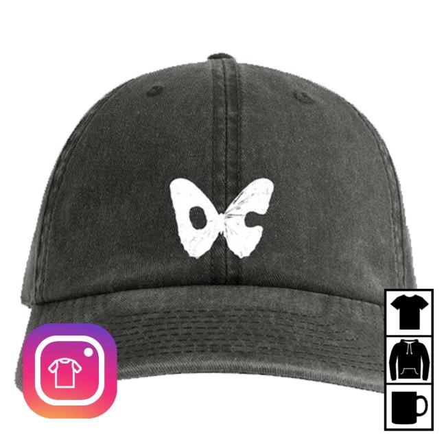 Warner Music Merch Oliver Cronin Butterfly Logo hat