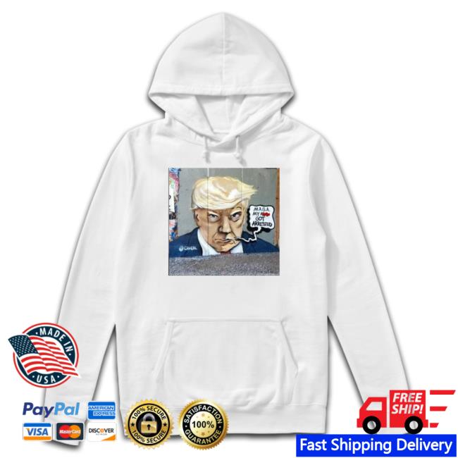 Official Donald Trump’S Mugshot Maga My As Got Arrested In Atlanta T-Shirt