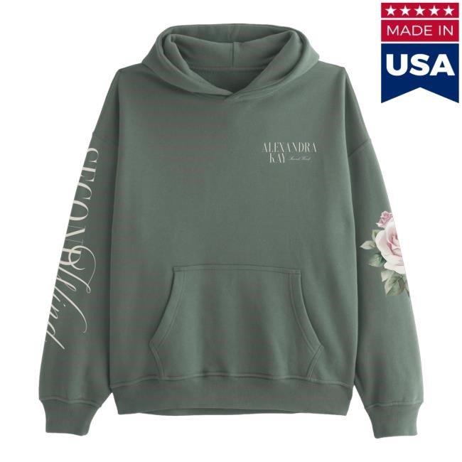 Official Alexandra Kay Merch Shop Store Second Wind Pigment New Shirt