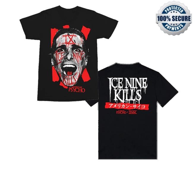 Ink Merch Bloody Bateman Tee Shirt Ink Merch Store Shop Bloody Bateman T-Shirt, Hoodie, Tank Top, Sweater And Long Sleeve T-Shirt