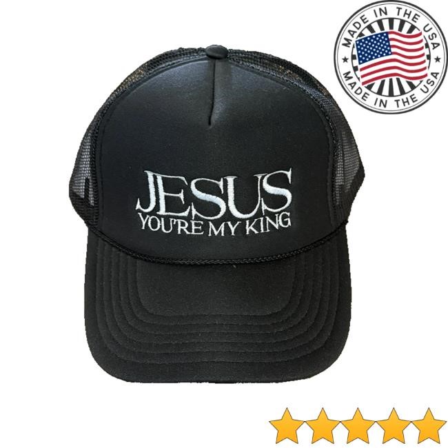 Cecewinans Merch Jesus You’re My King Trucker