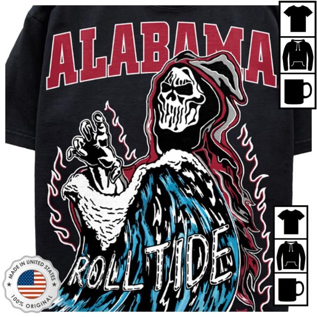 Warren Lotas Merch Store Alabama Roll Tide Tee