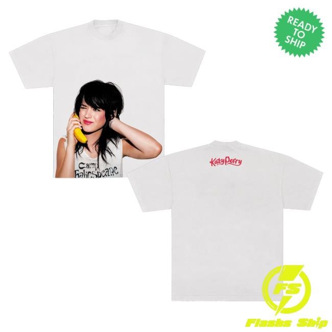 Trending Katy Perry Merch Banana Phone T-Shirt, Hoodie, Tank Top, Sweater And Long Sleeve T-Shirt