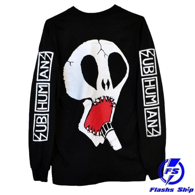 Pirates Press Records Merch Store Shop Subhumans Small Skull Official