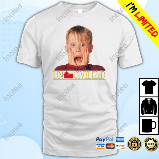 Uncivilized Store Uncivilized Kevin Hoodied Sweatshirt