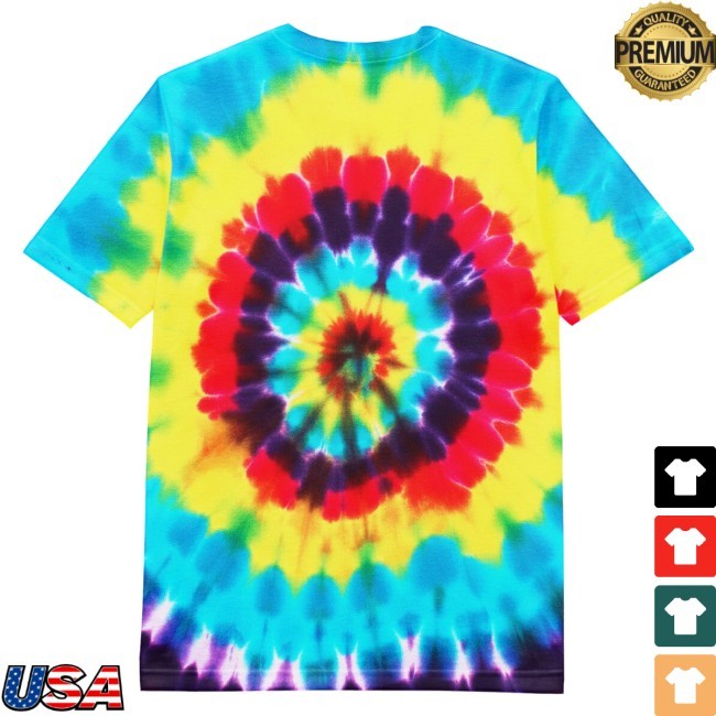 Trending Globridge Studio Merch Taste The Rainbow Retro Tie Dye Zip Hoodie