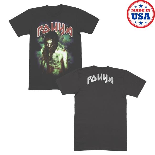 Pouya Merch Pouya Lightening Shirts