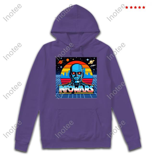 Kelenmcbreen Infowars Long Sleeve Tee Shirt