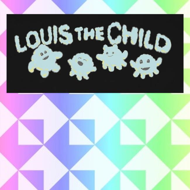Official Louis The Child Merch Cloudy Crown Shirts