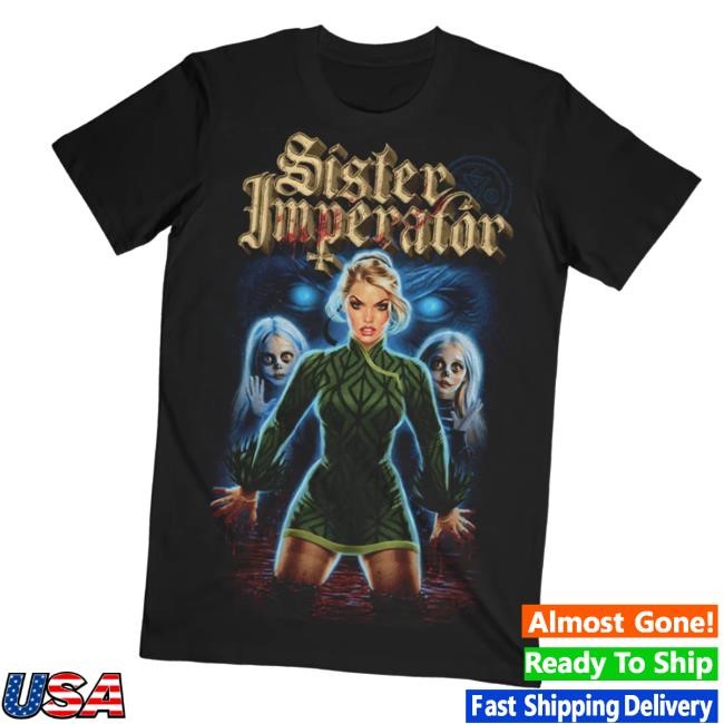 Ghost Sister Imperator Hoodie