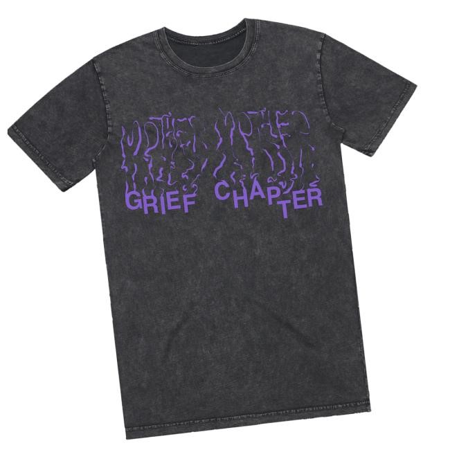 Official Mother Mother Merch Melting Grief Chapter Hooded Sweatshirt