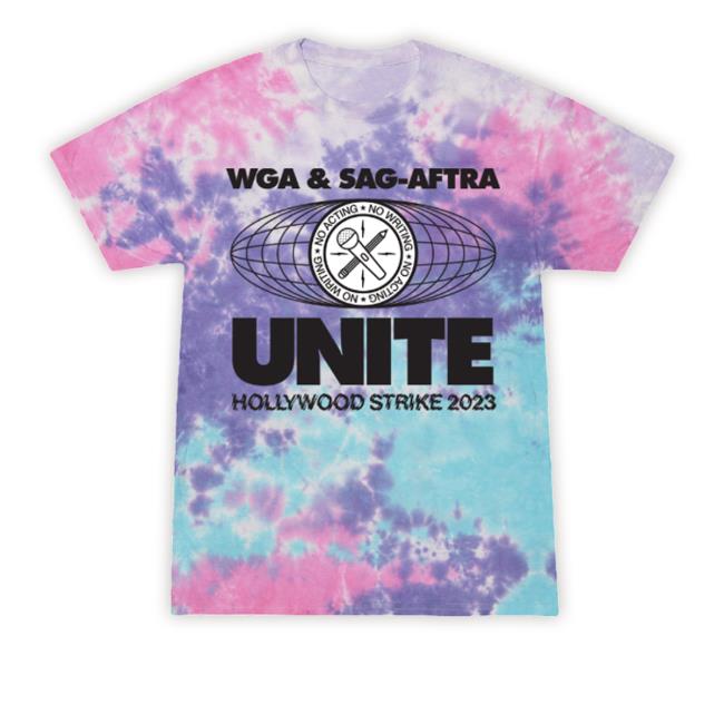Wga & Sag-Aftra Unite Classic Shirt
