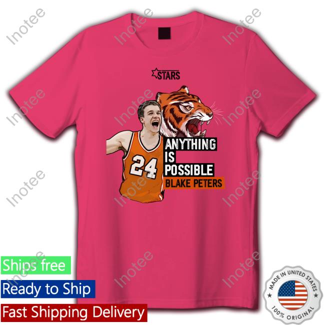 Starsofthetribe Merch Anything Is Possible Blake Peters New Shirt