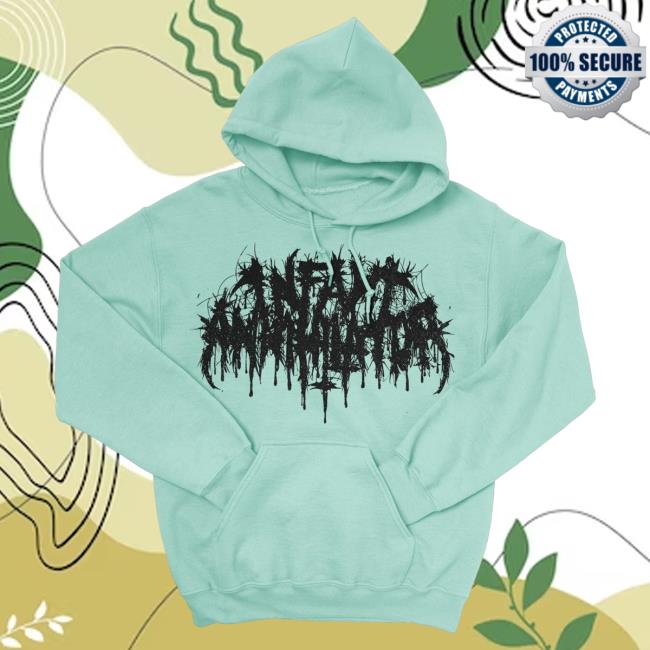 Official Indie Merch Store Infant Annihilator Mint Logo Attractive Hoodie IndieMerchStore