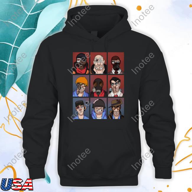 Fight Songs Album Team Fortress 2 Sweatshirt The Dudes Of TF2 Long Sleeve Shirt