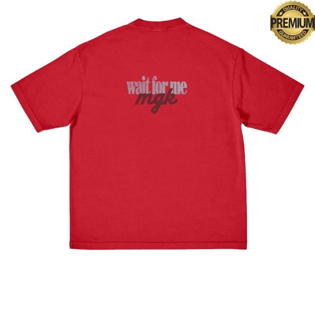 Official Mgk Cliché Wait For Me Sweatshirt