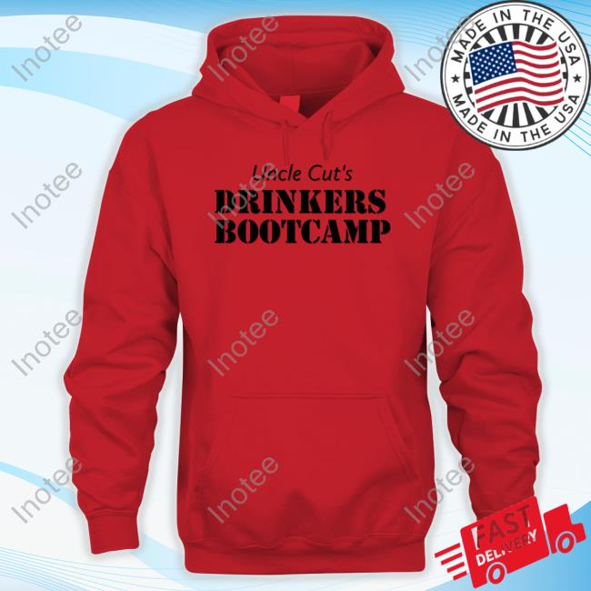Uncle Cut's Drinkers Bootcamp Official Shirt