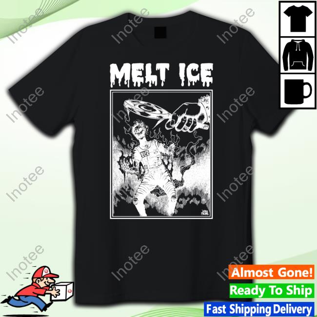 Punkwithacamera Melt Ice Shirt