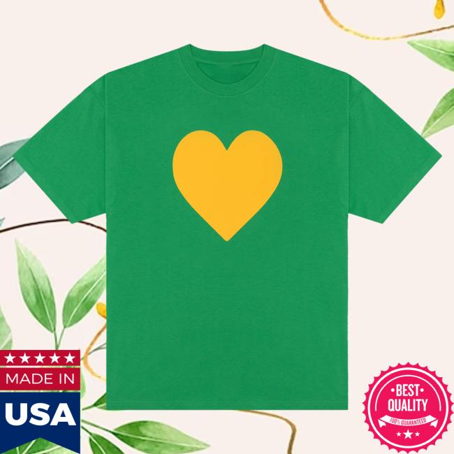 Official Drew House Merch Store Shop Love Ss Attractive Shirt Green DrewHouse Apparel Clothing