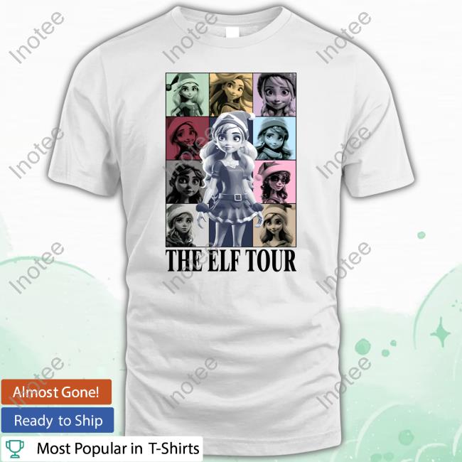 Feitsbarstool The Elf Tour Ugly Long Sleeved T-Shirt