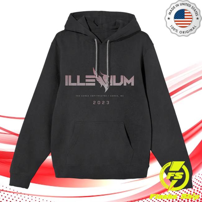 Official Illenium Merch Store Illenium Gorge Pullover Sweatshirt 2023 Illenium Shop
