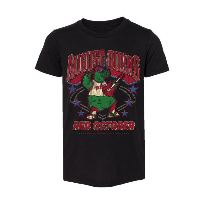 August Burns Red Tour Merch Store Red October Funny Shirt