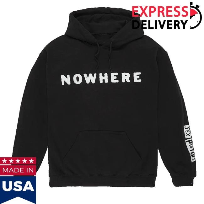Sex Pistols Official Merch Store Shop Nowhere Boredom Hoodie Sweatshirt