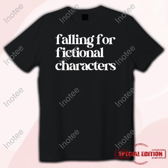 Nakuul Mehta Wearing Falling For Fictional Characters Sweatshirt