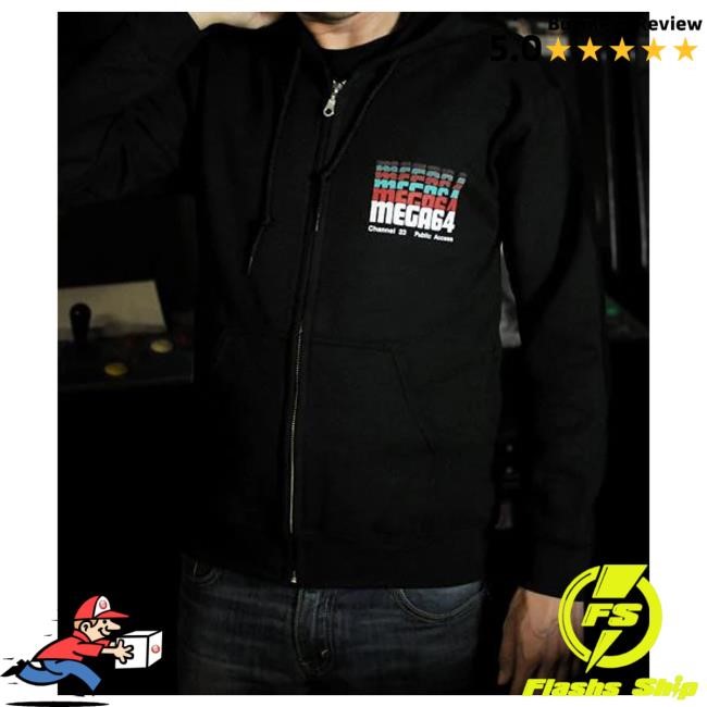 Mega64 Shop Store The Public Access Crewneck Sweatshirt