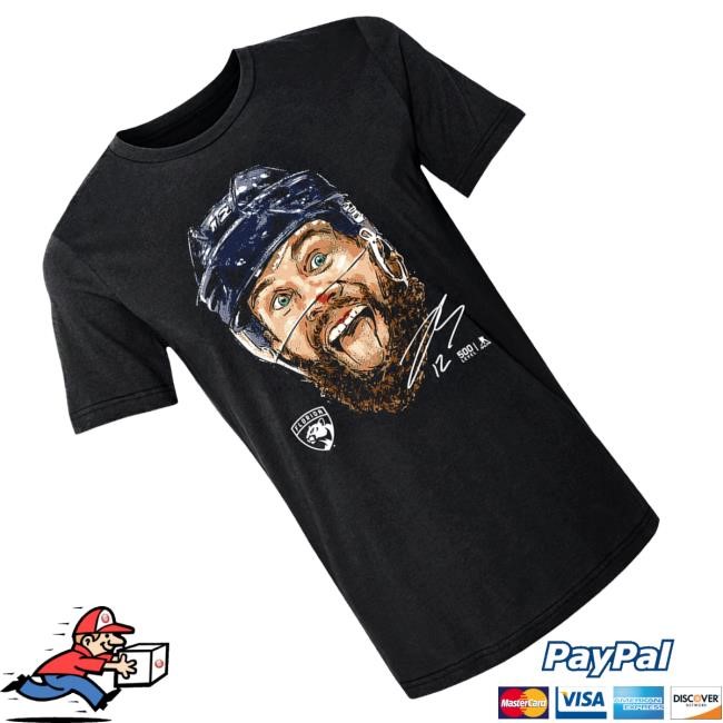 Official Fla Team Merch Shop Store Florida Panthers Gadjovich Enforcer Long Sleeve Shirt