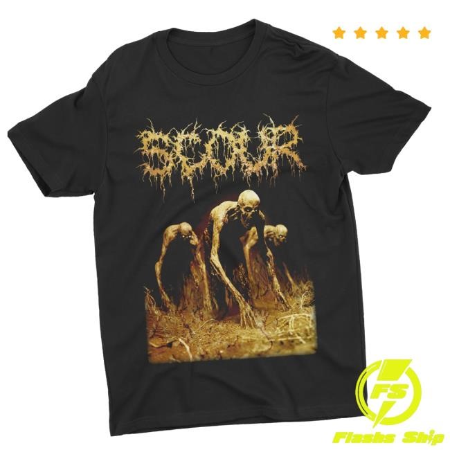 Official Night Shift Merch Scour - Infusorium Tee Shirt