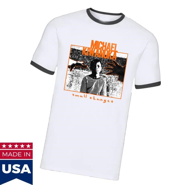Michael Kiwanuka Merch Store Small Changes Ringer Sweatshirt