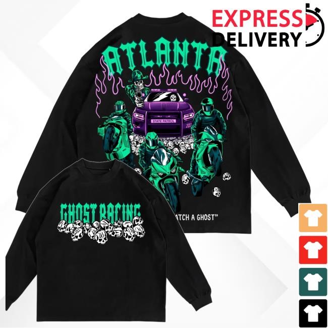 Ghost Racing Merch Shop Store Official Atlanta Ghost Sweatshirt
