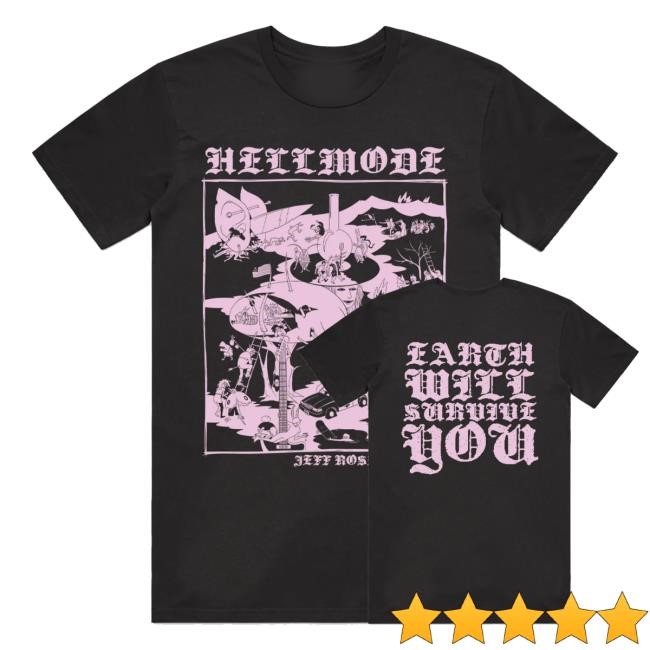 Poison City Store Jeff Rosenstock 'Hellmode' Shirt
