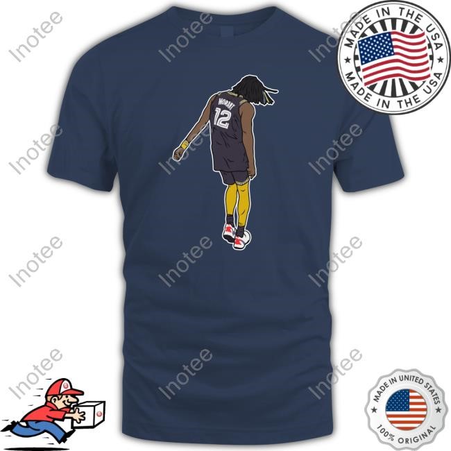 Ja Morant Griddy Tee Shirt