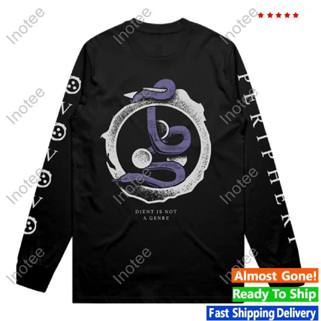 Original Snake Long Sleeve T Shirt (Black) Periphery Shop