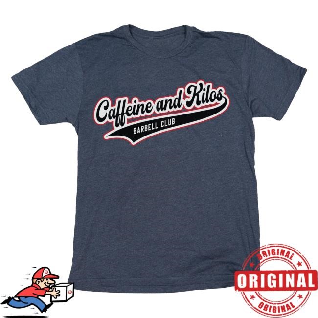 Caffeine And Kilos Inc Merch Slugger T-Shirt