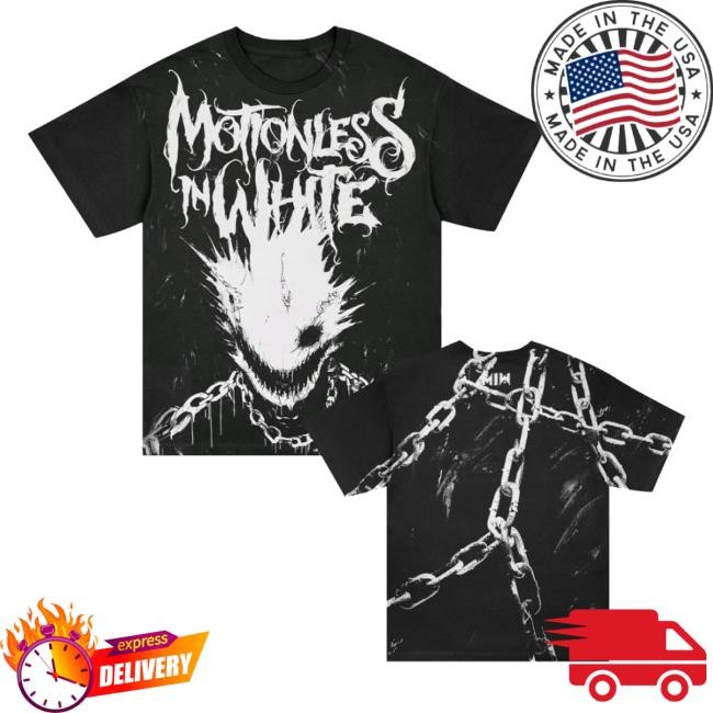 Motionless In White Merch I Will Be Unstoppable T Shirt