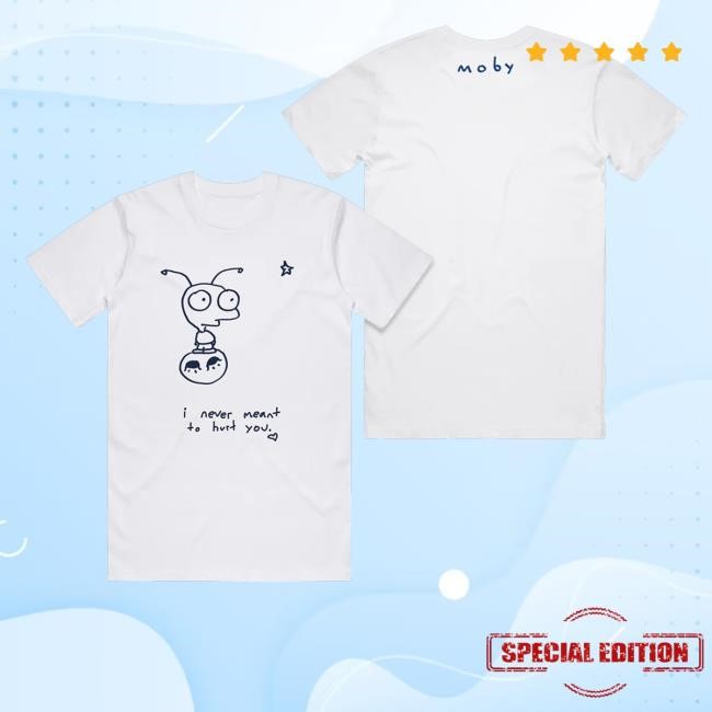 I Never Meant To Hurt You Cartoon Shirt