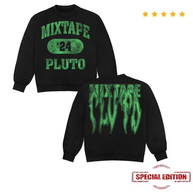 Fbg Merch Store Shop Mixtape Pluto Eagles T-Shirt