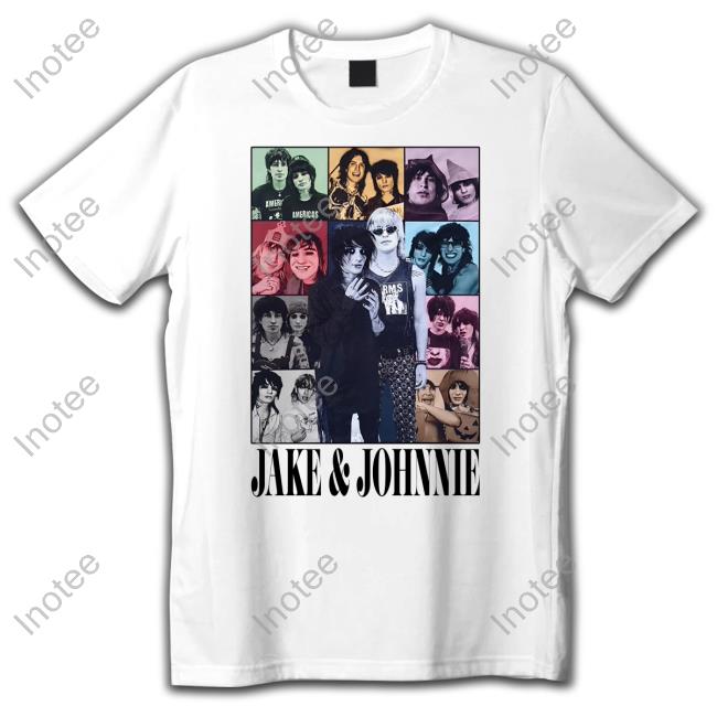 Hejprebianca Jake & Johnnie Eras Tour Hoodie