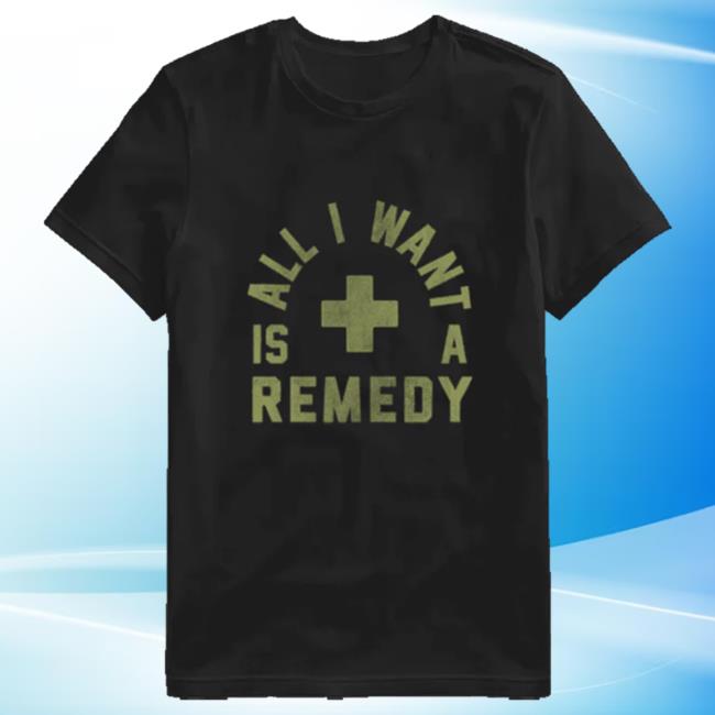 Official The Black Crowes All I Want Is A Remedy Tee